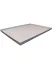 Поддон 91х66х2 см пластиковый из полипропилена, универсальный, серый