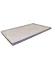 Поддон 85х45х9 см пластиковый из полипропилена, универсальный, серый