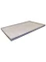 Поддон 72х10х10 см пластиковый из полипропилена, универсальный, серый